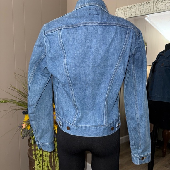 1980’s Vintage Wrangler Blue Jean Jacket - Picture 8 of 14
